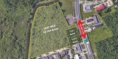 MLK Commercial Development Portfolio | 1847 Martin… — Sale in Houma, LA, photo 1 of 2