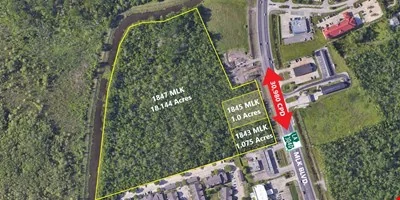MLK Commercial Development Portfolio | 1845 Martin… — Sale in Houma, LA, photo 1 of 2