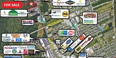 MLK Commercial Development Portfolio | 1845 Martin… — Sale in Houma, LA, photo 2 of 2