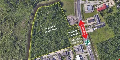 MLK Commercial Development Portfolio | 1843 Martin… — Sale in Houma, LA, photo 1 of 2