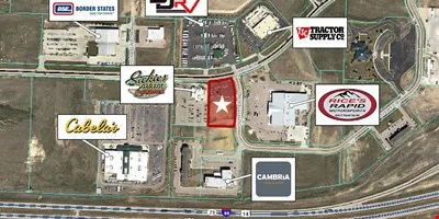 High Visibility Development Lot - retail for sale in rapid city, SD