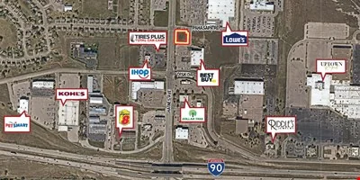 Haines Ave Hard Corner Lot — Sale in Rapid City, SD, photo 3 of 5