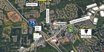9.32 Acres - Rock Quarry Road - Stockbridge — Sale in Stockbridge, GA, photo 3 of 3