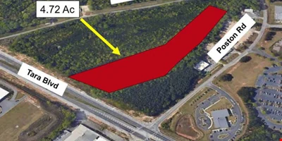 4.72 Acres - Tara Boulevard - Stockbridge — Sale in Jonesboro, GA, photo 1 of 2