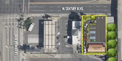 SITE FOR SALE OR LEASE LAND NEAR LAX