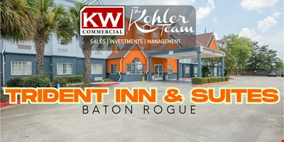 Trident Inn & Suites Baton Rouge — Sale in Baton Rouge, LA, photo 1 of 8