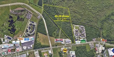 49 Acres on MLK Retail Corridor in Houma — Sale in Houma, LA, photo 1 of 3