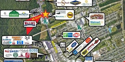 49 Acres on MLK Retail Corridor in Houma — Sale in Houma, LA, photo 2 of 3
