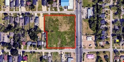Cullen Development Site-Rare 2.27 Acre Near Medical… — Sale in Houston, TX, photo 1 of 8