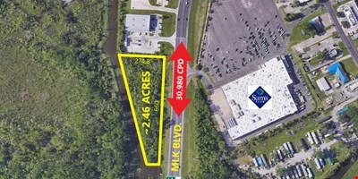 2147 Martin Luther King Blvd | 2.46 Acres Commercial… — Sale in Houma, LA, photo 1 of 2