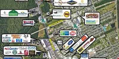 2147 Martin Luther King Blvd | 2.46 Acres Commercial… — Sale in Houma, LA, photo 2 of 2