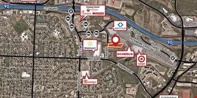 Premium Retail, Office, or Hospitality Lot - retail for sale in rapid city, SD