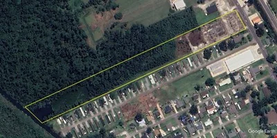 Commercial Tract 3/4 Mile from Hwy 90/Future I49 in Houma - industrial for sale in gray, LA