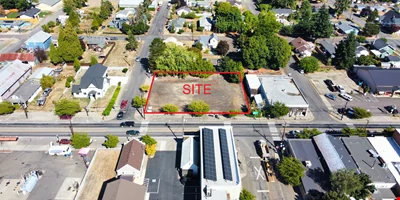 0.4 AC Commercial Land in Amity - other for sale in amity, OR
