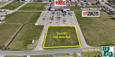 1.36 Acre Pad in front of Rouses in Houma — Sale in Houma, LA, photo 1 of 1
