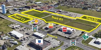 11.4 Acres of Retail Development Land in Houma — Sale in Houma, LA, photo 3 of 3