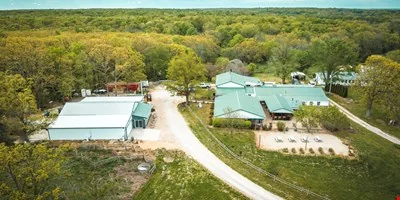 Event Center, Restaurant, home, 54 acres on Historic Rt 66 - other for sale in leasburg, MO