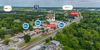 3840 Highway 42 - Two-Story Restaurant & Retail — Sale in Locust Grove, GA, photo 8 of 8