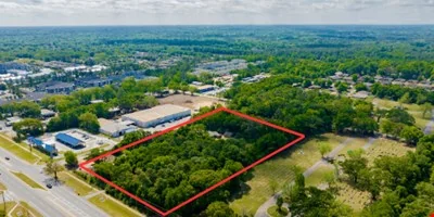 3 AC Corner on Nine Mile Rd, HC/LI zoning. — Sale in Pensacola, FL, photo 1 of 8