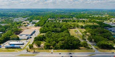 3 AC Corner on Nine Mile Rd, HC/LI zoning. — Sale in Pensacola, FL, photo 4 of 8