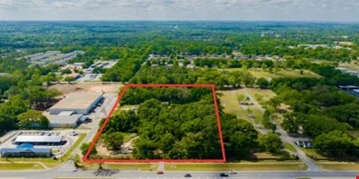 3 AC Corner on Nine Mile Rd, HC/LI zoning. — Sale in Pensacola, FL, photo 2 of 8