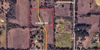 28144-28150 Morton Rd, Katy TX: Unrestricted Land — Sale in Katy, TX, photo 1 of 8