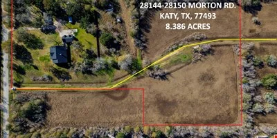 28144-28150 Morton Rd, Katy TX: Unrestricted Land — Sale in Katy, TX, photo 2 of 8