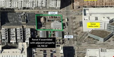Denver Golden Triangle Redevelopment Assemblege — Sale in Denver, CO, photo 4 of 7