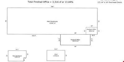 25K SF INDUSTRIAL FACILITY IN FRANKLIN NEAR US90 — Sale in Franklin, LA, photo 7 of 8