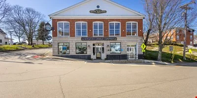 Downtown Boothbay Harbor Office/Retail Building - office for sale in boothbay harbor, ME