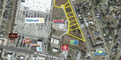 Defraites Drive - Vacant Lots — Sale in Houma, LA, photo 4 of 8