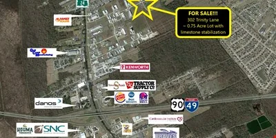 Lot just North of Hwy 90 in Houma-Thibodaux MSA — Sale in Gray, LA, photo 2 of 3