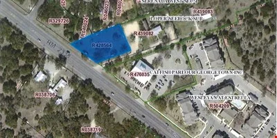 Large Lot in the heart of Georgetown, TX. — Sale in Georgetown, TX, photo 2 of 8