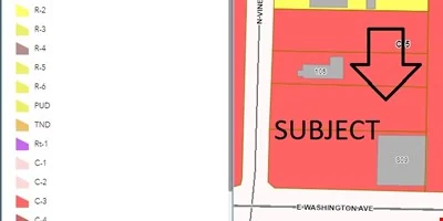 E Washington and Vine Retail and Development Property — Sale in North Little Rock, AR, photo 3 of 8