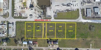 Commercial/Industrial Lots in Village East Industrial… — Sale in Houma, LA, photo 1 of 8
