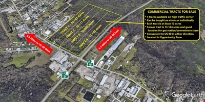 2010 Coteau Rd - Commercial/Industrial Tract near Hwy… — Sale in Houma, LA, photo 2 of 8