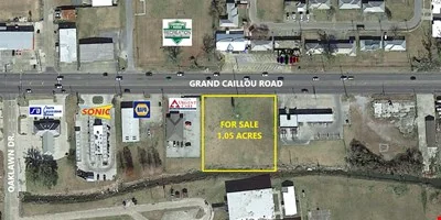 1 Acre Commercial Lot on Hwy57/Grand Caillou - office for sale in houma, LA