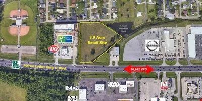 Premium Infill Retail Site | 3.9 Acres | Martin… — Sale in Houma, LA, photo 1 of 3