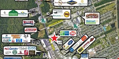 Premium Infill Retail Site | 3.9 Acres | Martin… — Sale in Houma, LA, photo 3 of 3