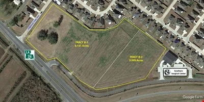 3.399 Acres On U.S. Hwy 90 Interchange - office for sale in gray, LA