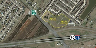 3.399 Acres On U.S. Hwy 90 Interchange — Sale in Gray, LA, photo 2 of 2