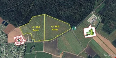38.2 Acres for Development North of Thibodaux - other for sale in thibodaux, LA