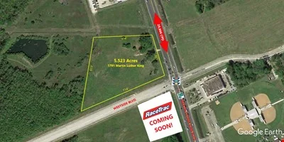 Premier Commercial Corner | 5.5 Acres | Signalized… — Sale in Houma, LA, photo 1 of 1
