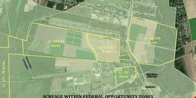 Development Acreage in Houma-Thibodaux MSA — Sale in Thibodaux, LA, photo 3 of 3