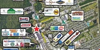 Premier Retail Development Opportunity | 1–23 Acres… — Sale in Houma, LA, photo 2 of 2