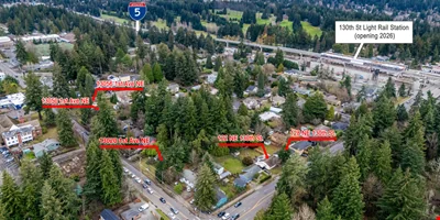 130th St Light Rail Station Land Assemblage — Sale in Seattle, WA, photo 3 of 6