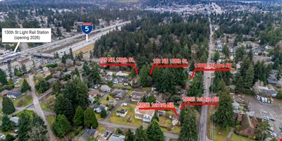 130th St Light Rail Station Land Assemblage — Sale in Seattle, WA, photo 2 of 6