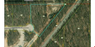 1533 Washington St — Sale in White Cloud, MI, photo 1 of 2