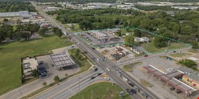 Oakland Plaza - retail for sale in webb city, MO