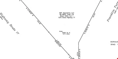 Retail Land Rt17N in Ramsey, NJ — Sale in Ramsey, NJ, photo 4 of 5